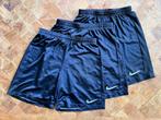 Set van drie zwarte sportshorts, Nike, 12-13 jaar, 147-158cm, Kleding | Heren, Zo goed als nieuw, Nike, Zwart, Voetbal