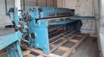 Bombled Paris snijbank type 28DN en plooibank type 250D, Ophalen