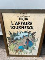 Kuifje zaak zonnebloem (moulinsart) genummerd, Collections, Personnages de BD, Tintin, Enlèvement ou Envoi