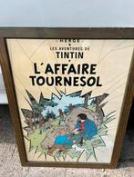 Kuifje zaak zonnebloem (moulinsart) genummerd, Tintin, Enlèvement ou Envoi