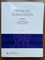 Financieel boekhouden (derde editie), Boeken, Ophalen of Verzenden, Zo goed als nieuw, Alexandra Van den Abbeele; Ann Gaeremynck