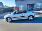 Peugeot 206cabriolet cuir contrôle technique ok, Auto's, Peugeot, Leder, Bedrijf, Te koop, USB