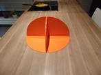 platen rekje, Ophalen, Zo goed als nieuw, Kunststof, Minder dan 25 discs