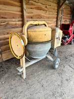 Betonmolen, Ophalen, Gebruikt