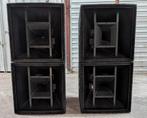 ✅ Hoorngeladen toppen 4 acoustics FCS 1217, Overige merken, Gebruikt, Overige typen, Ophalen of Verzenden