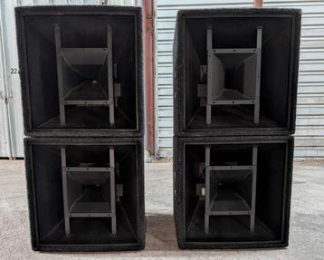 ✅ Hoorngeladen toppen 4 acoustics FCS 1217  beschikbaar voor biedingen