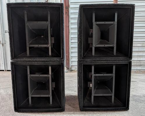 ✅ Hoorngeladen toppen 4 acoustics FCS 1217, Audio, Tv en Foto, Luidsprekerboxen, Gebruikt, Overige typen, 120 watt of meer, Overige merken
