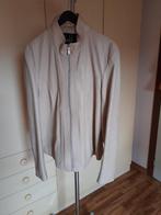 Lederen jasje., Real Leather, Beige, Maat 42/44 (L), Ophalen of Verzenden