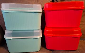 Tupperware artikelen, Enlèvement ou Envoi, Comme neuf, Rouge