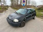 RENAULT CLIO 1.2i BENZINE/115.000KM/TREKHAAK/START EN RIJD !, Zwart, Particulier, 1155 cc, Clio