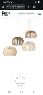Secto atto lamp, Huis en Inrichting, Ophalen of Verzenden, Zo goed als nieuw
