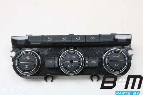 Kachel bediening VW Golf 7 5G0907044CE, Auto-onderdelen, Airco en Verwarming, Gebruikt