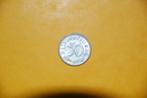 ZELDZAMERE 50 PFENNIG 1940 met letter G, Verzenden, Duitsland, Losse munt