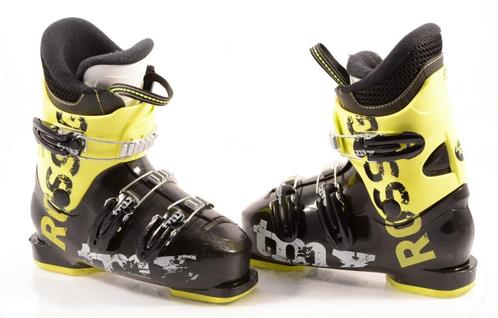 Chaussures de ski 33 34 EU pour enfants ROSSIGNOL TMX J3, no, Sports & Fitness, Ski & Ski de fond, Utilisé, Chaussures, Rossignol