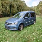 VW Caddy te koop Bluemotion, Auto's, Voorwielaandrijving, Monovolume, CNG (Aardgas), Blauw