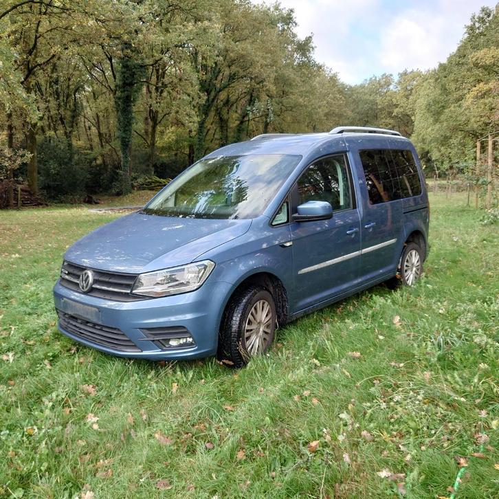 VW Caddy te koop Bluemotion, Auto's, Volkswagen, Particulier, Caddy Combi, ABS, Achteruitrijcamera, Adaptive Cruise Control, Airbags