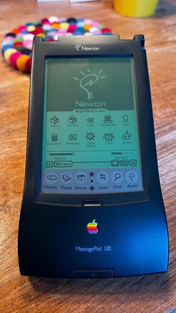 Apple Newton MessagePad 130 (+4MB Landware-kaart), Computers en Software, Vintage Computers, Verzenden