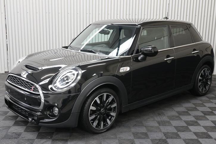 MINI Cooper S Navi Leder Apple Car Play PDC LED, Auto's, Mini, Cooper, ABS, Airbags, Airconditioning, Apple Carplay, Bluetooth