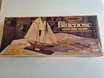 Maquette de bateau en bois Scientific the Schooner Bluenose, Enlèvement ou Envoi, Comme neuf
