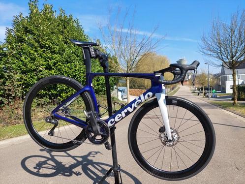 Cervelo S5 „racefiets”, Fietsen en Brommers, Fietsen | Racefietsen, Zo goed als nieuw, Heren, Overige merken, 10 tot 15 versnellingen