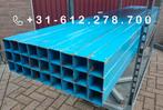 STALEN - KOKERS - KOKERPROFIELEN - 50x50x2mm - L=240, Doe-het-zelf en Bouw, Metalen, Ophalen, Zo goed als nieuw, IJzer