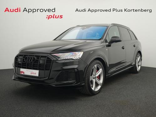 Audi Q7 Q7 55 TFSi e Quattro PHEV S line OPF Titr. (EU6AP) (, Auto's, Audi, Bedrijf, Q7, ABS, Airbags, Alarm, Cruise Control, Elektrische ramen
