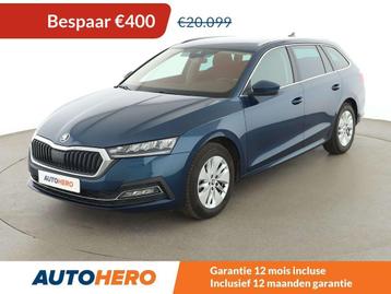 Skoda Octavia 1.5 TSI ACT Ambition (bj 2022) beschikbaar voor biedingen