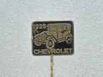 SP2272 Speldje 1925 Chevrolet zwart, Verzamelen, Speldjes, Pins en Buttons, Gebruikt, Ophalen of Verzenden