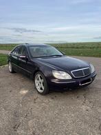 Mercedes S320CDI W220 - FULL OPTIONS, Achat, CL, Toit ouvrant, Diesel