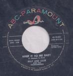 Billy and Lillie and the Thunderbirds – Whip it to me baby /, Pop, Gebruikt, Ophalen of Verzenden, 7 inch