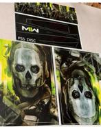 Sony Ps5 Playstation 5 STICKER set MWII Modern warfare cover, Ophalen of Verzenden, Nieuw, Overige typen, PlayStation 5