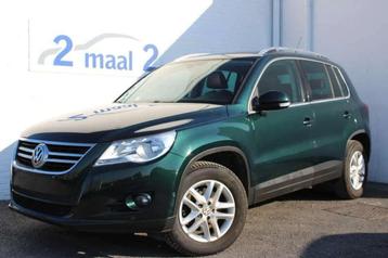 Volkswagen Tiguan 2.0 TDi Airco/Navi inclusief 1 JAAR garant beschikbaar voor biedingen