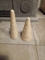 2x selfmade kerstboompjes in sisal koord, Ophalen of Verzenden, Nieuw