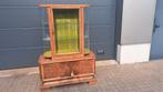 Retro vitrine kast art deco, Huis en Inrichting, Ophalen of Verzenden, Zo goed als nieuw