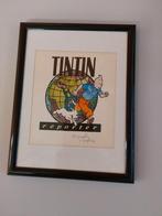 Cadre tintin(lithographie), Ophalen