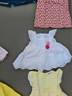wit kleedje, jurk 74, Kinderen en Baby's, Babykleding | Maat 74, Ophalen, Zo goed als nieuw