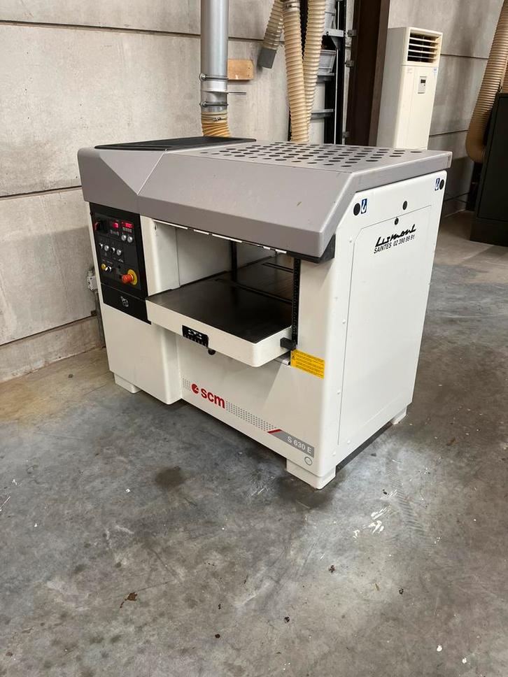 Vlakschaafmachine, Zakelijke goederen, Machines en Bouw | Houtbewerking, Ophalen