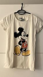 Disney witte T-shirt met Mickey print, Kleding | Dames, T-shirts, Disney, Wit, Ophalen of Verzenden, Zo goed als nieuw