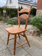 Set van 7 houten stoelen, Ophalen