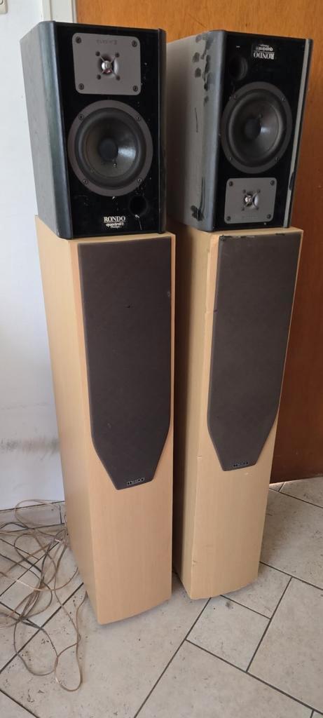 Speakers JBL, Mission, Rondo, TV, Hi-fi & Vidéo, Enceintes, Utilisé, Autres marques, Enlèvement