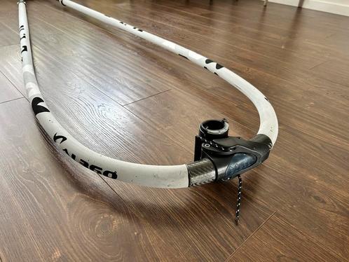 AL360 E3 CARBON SLALOM giek 190-245cm in goede conditie., Watersport en Boten, Windsurfen, Gebruikt, Giek, Ophalen