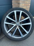 Jantes VW Charleston 18 pouces - Michelin CrossClimate 2, Autos : Pièces & Accessoires, 4 Saisons, 18 pouces, Enlèvement, Utilisé