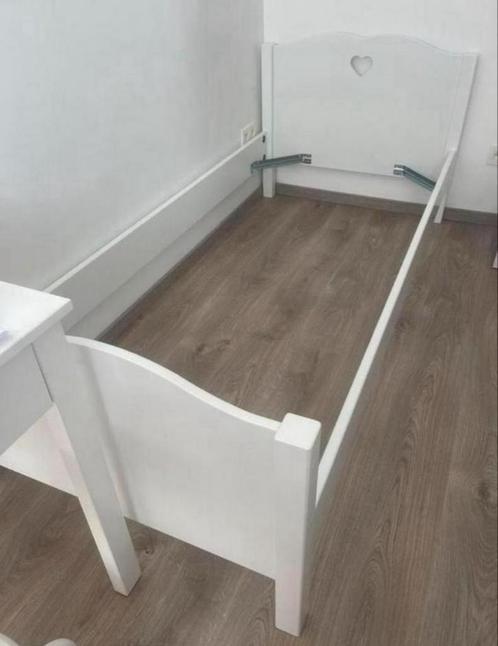Vipack Amori eenpersoonsbed, Kinderen en Baby's, Kinderkamer | Bedden, Zo goed als nieuw, 180 cm of meer, 85 tot 100 cm, Ophalen