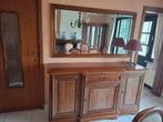 Dressoir met spiegel in mahonie hout, Huis en Inrichting, Ophalen, Gebruikt