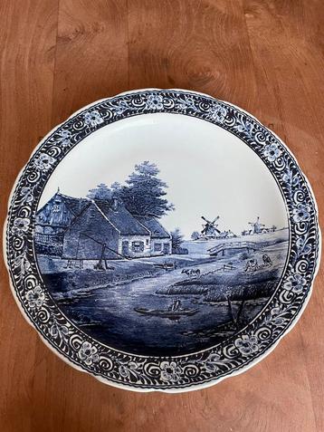 Sierbord delfts blauw beschikbaar voor biedingen