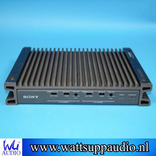 Amplificateur 4 canaux Sony XM-3040F / Fabriqué au Japon, Autos : Divers, Haut-parleurs voiture, Utilisé, Enlèvement ou Envoi