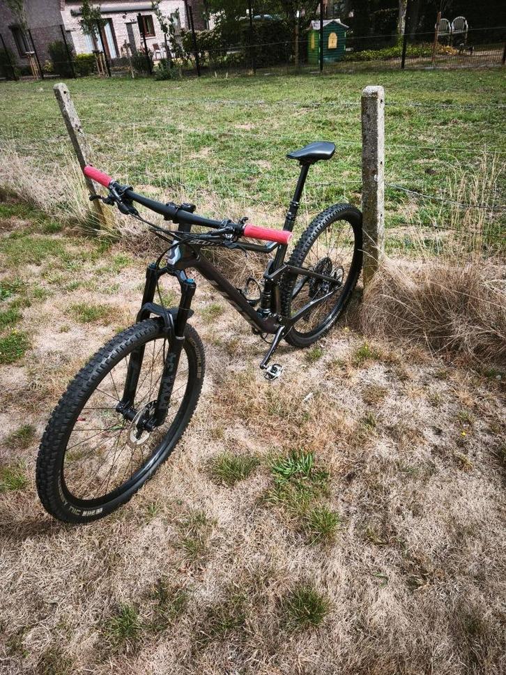 mtb scott spark 910 2021 maat L, Fietsen en Brommers, Fietsen | Mountainbikes en ATB, Zo goed als nieuw, Heren, Overige merken