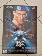 filmaffiche Jean-Claude Van Damme Street Fighter filmposter, Verzamelen, Posters, Rechthoekig Staand, Ophalen of Verzenden, Zo goed als nieuw
