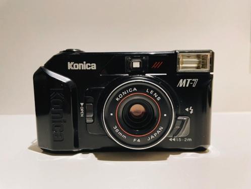 Konica MT-7, TV, Hi-fi & Vidéo, Appareils photo analogiques, Utilisé, Compact, Konica, Enlèvement ou Envoi