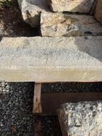 Ancienne bordure en pierre bleue belge, Enlèvement, Utilisé